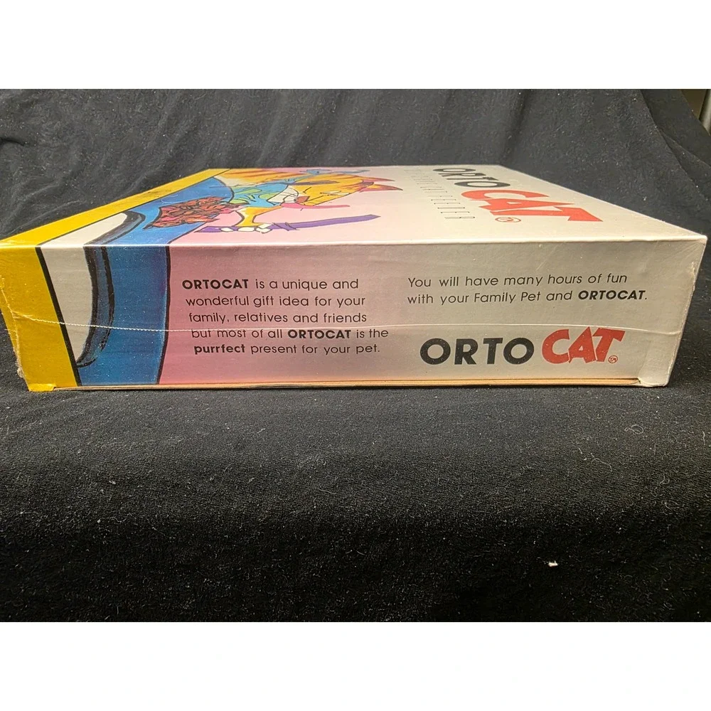 Orto Cat Self Serve Cat Feeder Vintage Mechanical Automatic Wind-Up Pet Feeder